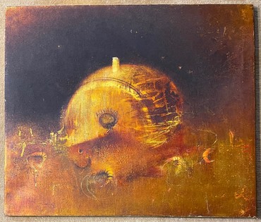 Гончарук В.И. Холст, масло. 1995г. Размер 80х95 см. № 2665 (артикул №2665) - фото №4