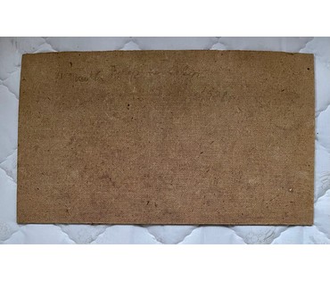 Попович М.И "Вечер на Севере", 1978г. Картон, масло. Размер 51х30 см. № 2687 (артикул №2687) - фото №3