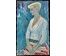 Щемелёв Л.Д "Образ", 1960г. Холст, масло. Размер 57,5х99 см. № 2691 (артикул №2691) - фото №1