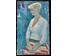 Щемелёв Л.Д "Образ", 1960г. Холст, масло. Размер 57,5х99 см. № 2691 (артикул №2691) - фото №5