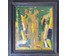 Костюченко В.К "Солнечный свет", 1989г. Оргалит, масло. Размер 30х26,5 см. № 2730 (артикул №2730) - фото №1