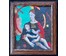 Кищенко А.М "Мадонна с младенцем", 1979г. Холст, масло. Размер 44,5х37 см. № 2735 (артикул №2735) - фото №9