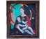 Кищенко А.М "Мадонна с младенцем", 1979г. Холст, масло. Размер 44,5х37 см. № 2735 (артикул №2735) - фото №4