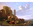 Gregoor Gillis Smak (1770-1843) "Пасторальный пейзаж". Конец 18 века (артикул №163) - фото №4