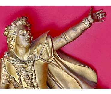 Скульптура. Европа. Бронза, камень. Высота 38,5 см. № 2785 (артикул №2785) - фото №7