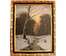 Heinrich Gogarten (1850-1911) "Зимний вечер" (артикул №167) - фото №1