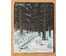 Риморович Э.Г "Зимой в лесу", 1997г. Холс, масло на картоне. Размер 53х26 см. № 2802 (артикул №2802) - фото №2