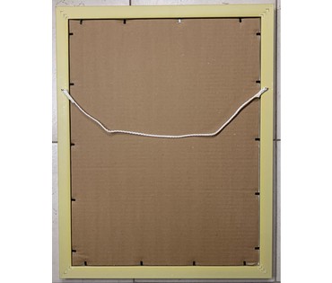 Щемелёв Л.Д. Бумага, карандаш. 1964г. Размер с рамой и паспарту 47х52 см. № 2810 (артикул №2810) - фото №2