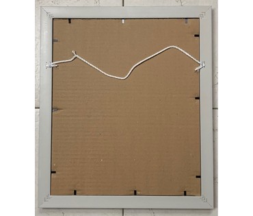 Щемелёв Л.Д. Бумага, фломастер. 1991г. Размер с рамой и паспарту 35,5х41,5 см. № 2812 (артикул №2812) - фото №2