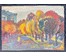 Чепик М.Ф "Осень в Минске",1987г. Картон, масло.Размер 35х50 см. № 2841 (артикул №2841) - фото №2