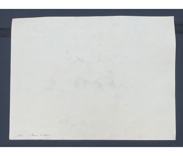 Доморад В.А "Весна в горах", 1987г., акварель. Размер 35,5х46,5 см. № 2842 (артикул №2842) - фото №4