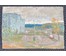 Рей И.П "Городская окраина. Минск", 1979г. Картон, масло.Размер 35х50 см. № 2844 (артикул №2844) - фото №2
