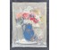 Казак О.И "Цветы", 1963г. Холст, масло. Размер 25х33 см. № 2847 (артикул №2847) - фото №2