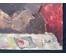 Рей И.П "Раздумье",1983г. Картон, масло. Размер 50х69 см. № 2853 (артикул №2853) - фото №3
