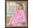 Дорошевич Ф.И "Портрет героини",1961г. Холст. масло. Размер 60х48 см. № 2900 (артикул №2900) - фото №2