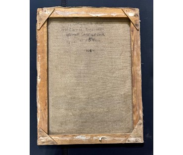 Гомонов В.К "Бывший будёновец Игнат Савельевич",1963г. Холст, масло.Размер 71х54 см. № 2903 (артикул №2903) - фото №4