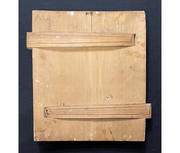 Успение Пресвятой Богородицы. Россия.19 век. Размер 30х35 см. № 2912 (артикул №2912) - фото №3