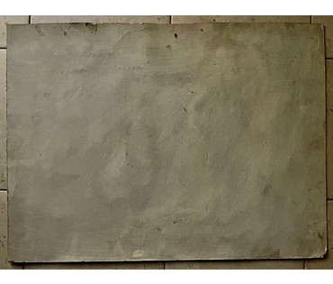 Кравцов В.П "Пейзаж с речкою", 1968г. Холст, масло. Размер 51х69 см. № 2915 (артикул №2915) - фото №5