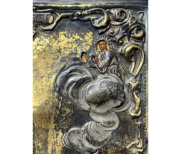 Святая Мария. Москва,1855г. (84) Размер 14х17 см. № 2918 (артикул №2918) - фото №5