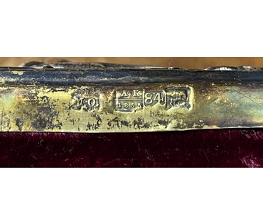 Святая Мария. Москва,1855г. (84) Размер 14х17 см. № 2918 (артикул №2918) - фото №6