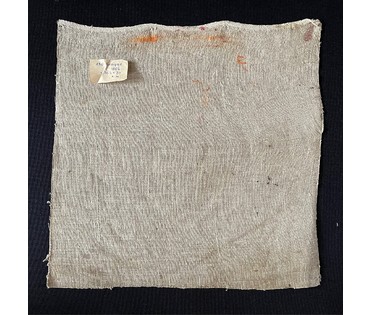 Крохалев П.С (Крохолев) "Спящая",1956г. Холст, масло.Размер 30,5х31 см. № 2928 (артикул №2928) - фото №4