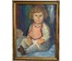 Волков А.В "Девочка", 1959г. Картон, масло. Размер 38х50,5 см. № 2930 (артикул №2930) - фото №1