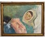 Волков А.В "Девочка", 1961г. Картон, масло. Размер 48х36 см. № 2931 (артикул №2931) - фото №1