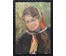 Гомонов В.К "Наташа". Картон, масло.Размер 33х48 см. № 2935 (артикул №2935) - фото №2