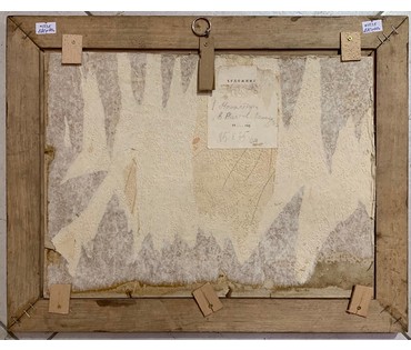 Багрянцев Э.Н "Монастырь в Ростове Великом". Картон, масло.Размер 25х35 см. № 2942 (артикул №2942) - фото №2