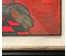 Скрипниченко Г.С. Художник-сюрреалист, "белорусский Дали". "У чырвонай комнаце", 1969-1971 г.г. Смешанная техника. Размер 34,3х49,7 см. С рамой 65х50 см. N2970 (артикул №2970) - фото №6