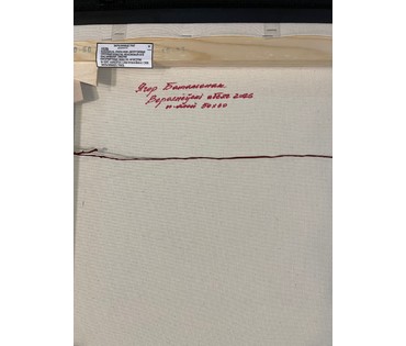 Батальонок Е.Е "Вераснёўскі абсяг", 2023г. Холст, масло. Размер 50х60 см. № 2982 (артикул №2982) - фото №3