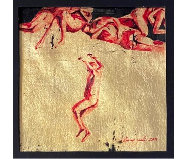 Кондрусевич В.В Картон, масло. 2013г. Размер 70х100 см. № 2986 (артикул №2986) - фото №9