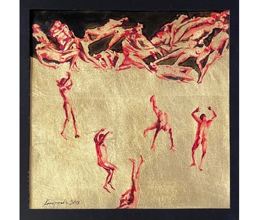 Кондрусевич В.В Картон, масло. 2013г. Размер 70х100 см. № 2986 (артикул №2986) - фото №10