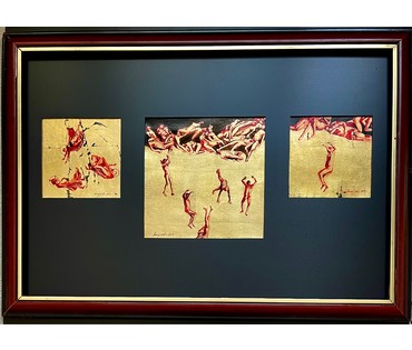 Кондрусевич В.В Картон, масло. 2013г. Размер 70х100 см. № 2986 (артикул №2986) - фото №6