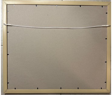 Рыжик Ю.М. Цветная линогравюра. 1981г. "Двенадцать пассажиров" Г.Х. Андерсен. Размер 40х50 см. № 3006 (артикул №3006) - фото №2