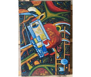 Зинчук А.М "Любовь". Холст, масло. Размер 91х61 см. № 3016 (артикул №3016) - фото №5