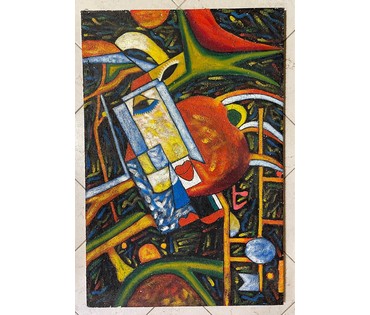 Зинчук А.М "Любовь". Холст, масло. Размер 91х61 см. № 3016 (артикул №3016) - фото №2