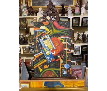 Зинчук А.М "Любовь". Холст, масло. Размер 91х61 см. № 3016 (артикул №3016) - фото №3