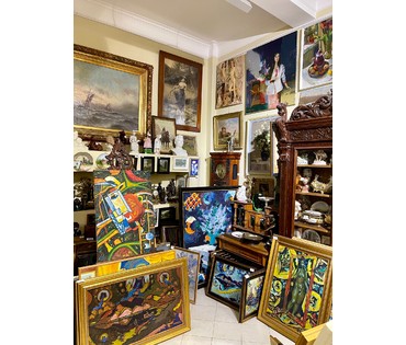 Зинчук А.М "Любовь". Холст, масло. Размер 91х61 см. № 3016 (артикул №3016) - фото №4