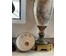 Ваза, фарфор, живопись, бронза. Севр, Франция. 19 век. Высота 31,5 см. № 3029 (артикул №3029) - фото №2