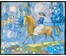 Жилин Е.И "Всадница", 1994г. Холст, масло. Размер 76х71 см. № 3031 (артикул №3031) - фото №1