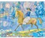Жилин Е.И "Всадница", 1994г. Холст, масло. Размер 76х71 см. № 3031 (артикул №3031) - фото №2