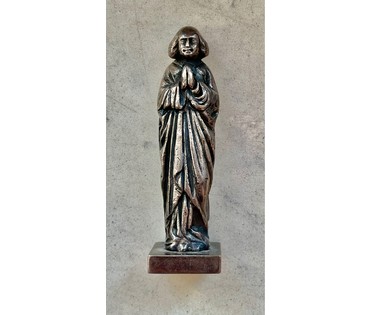 Статуэтка "Монах", 19 век. Россия (84) Высота 6,5 см. № 3060 (артикул №3060) - фото №1