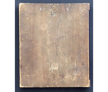 Усекновение Главы Иоанна Предтечи. Невьянск. 19 век. Размер 31х26 см. № 3064 (артикул №3064) - фото №5