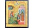 Усекновение Главы Иоанна Предтечи. Невьянск. 19 век. Размер 31х26 см. № 3064 (артикул №3064) - фото №3