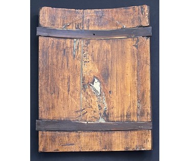Четырехчастник. Ветка. 19 век. Тихвинская Богоматерь. Утоли болезни. Всех скорбящих радость. Св. мученик Харлампий. Размер 53х42 см. № 3065 (артикул №3065) - фото №4