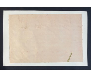 Овчинников А.М. Смешанная техника. Гуашь, акварель. Размер 39,5х60 см. С рамой и паспарту 45х68 см. № 3068 (артикул №3068) - фото №4