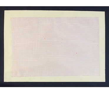 Овчинников А.М. Смешанная техника. Гуашь. акварель. 1999г. Размер 37х55,5 см. С паспарту 45х64 см. № 3069 (артикул №3069) - фото №5