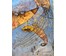Овчинников А.М. Смешанная техника. Гуашь. акварель. 1999г. Размер 37х55,5 см. С паспарту 45х64 см. № 3069 (артикул №3069) - фото №3