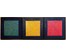 Криштапович С.Е "Зялёны квадрат-сымбаль дрэва", 2009г. Холст, масло. размер 71,5х71,5 см. № 3073 (артикул №3073) - фото №3
